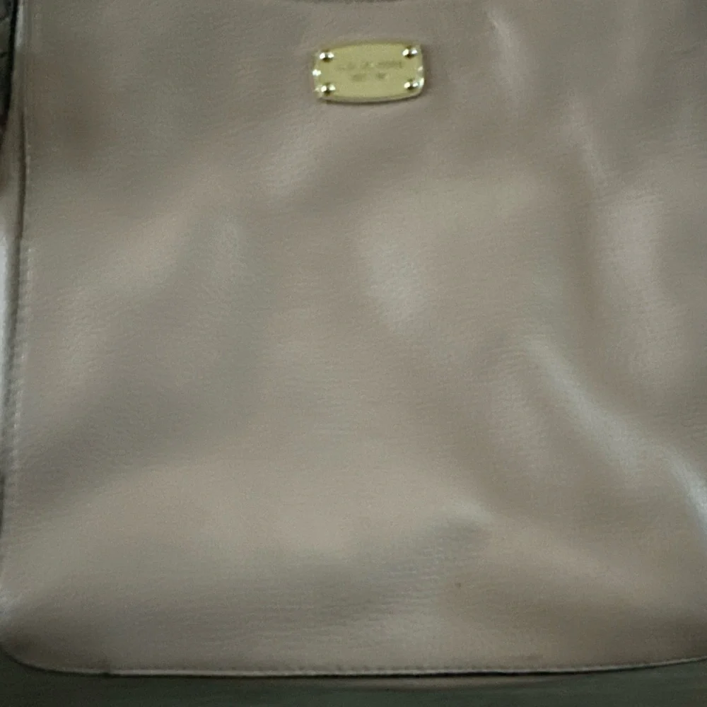 Michael Kors Jet Set Travel Medium‎ Leather Crossbody Powder Blush Pink